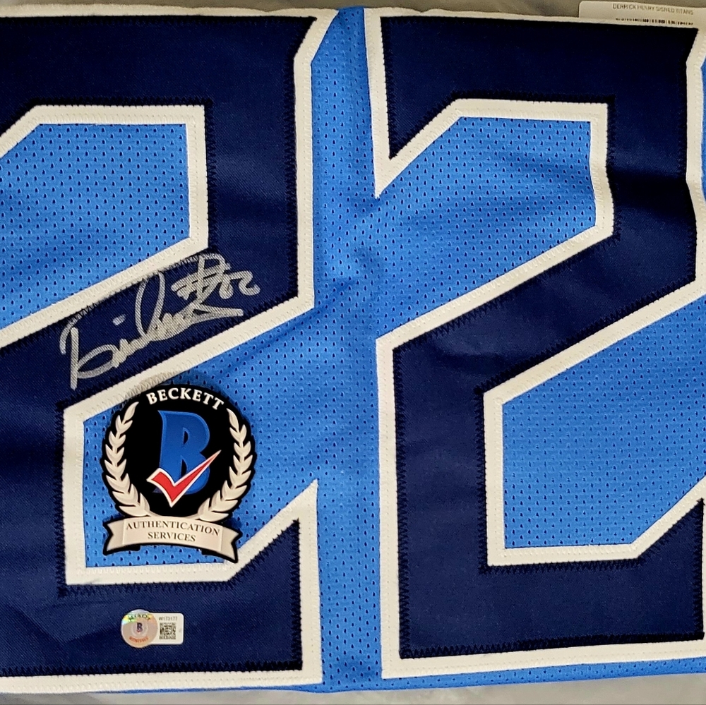 NFL Jersey Tennessee Titans Derrick Henry